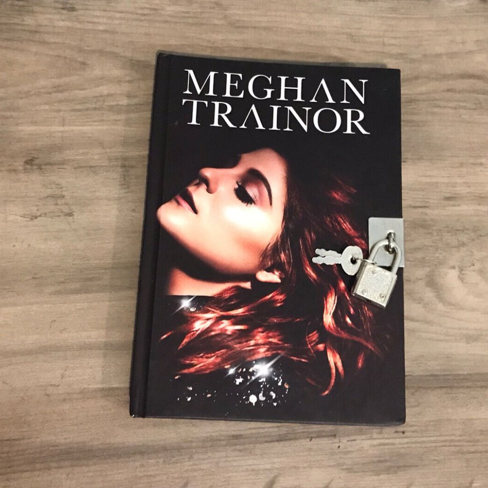 Meghan Trainor Journal with Lock & Keys